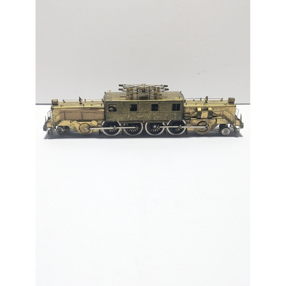 Custom Brass NJ Pennsylvania RR Class L-5 1-B-B-1 Electric Locomotive HO Japan